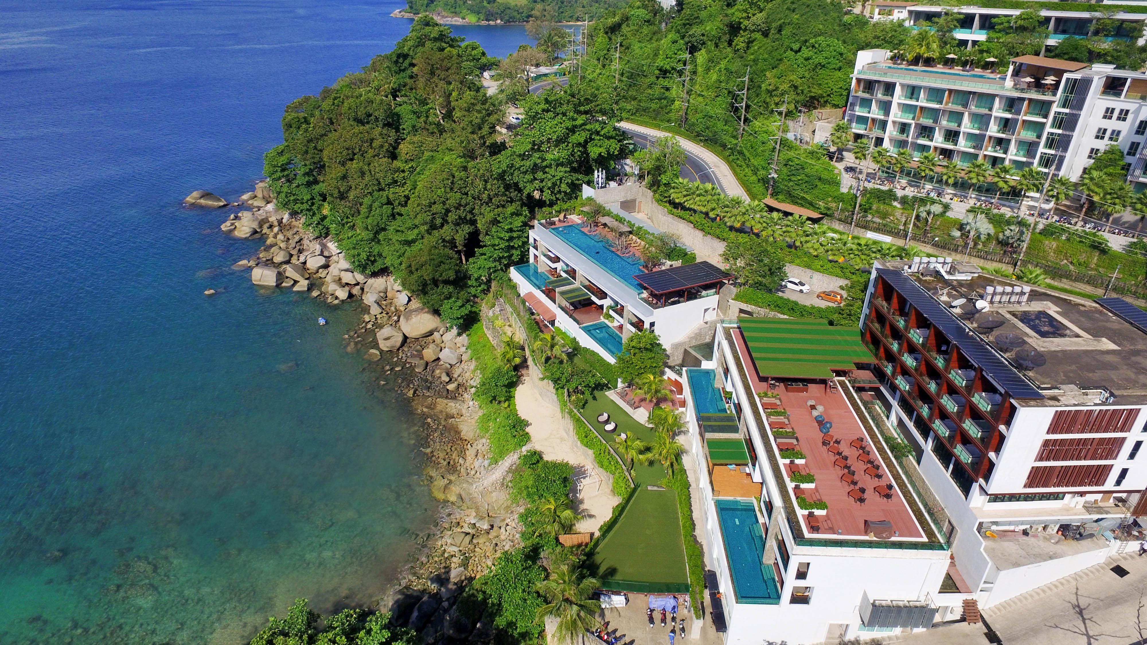 Zenmaya Oceanfront Phuket, Trademark Collection By Wyndham Hotel Patong Exterior photo